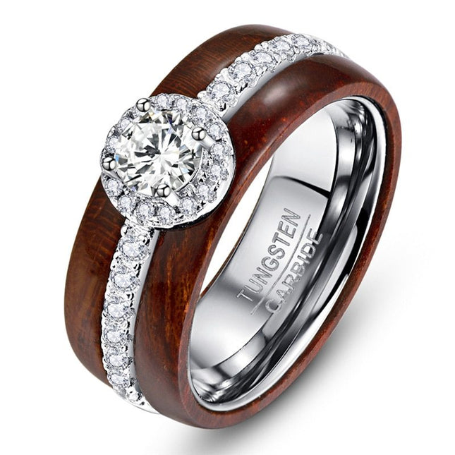 Stylish Wedding Engagement Ring