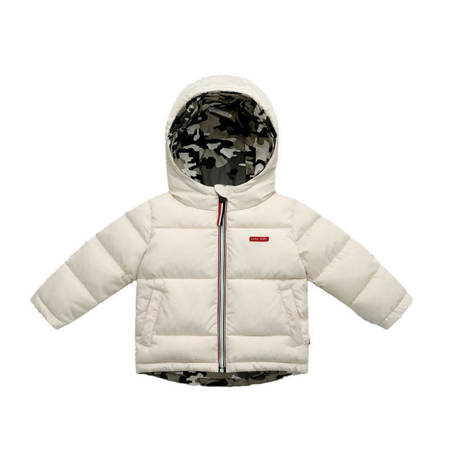 Children Padded Winter Jackets
