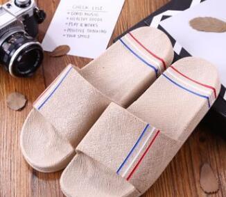 Summer Anti-Skid Lovers' Home Bathroom Slippers - Comfortable Plastic Footwear for Every Size