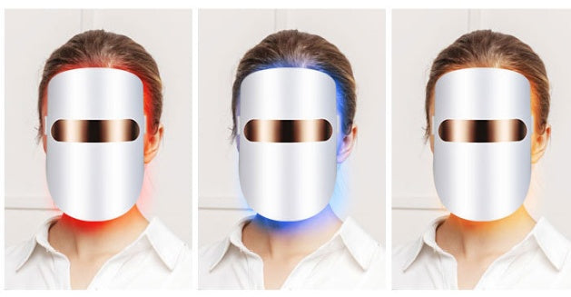 Household Facial Mask Photon Acne Rejuvenation Instrument