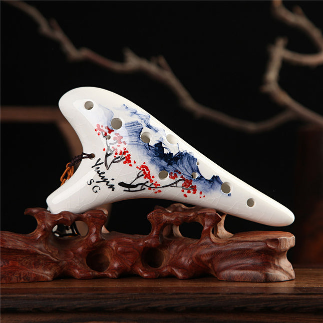 12-Hole G-Tone Ocarina