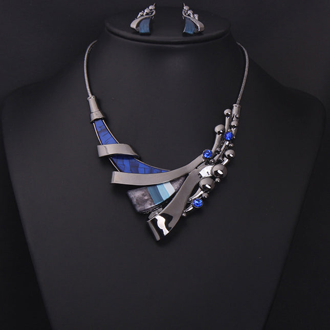 Necklace Dress Luxury Jewelry Set