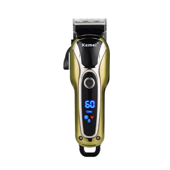 Rechargeable Hair Clipper & Beard Trimmer