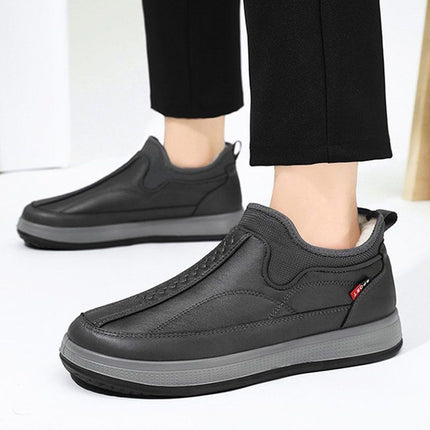 Bottes de neige chaudes en polaire pour l'hiver
