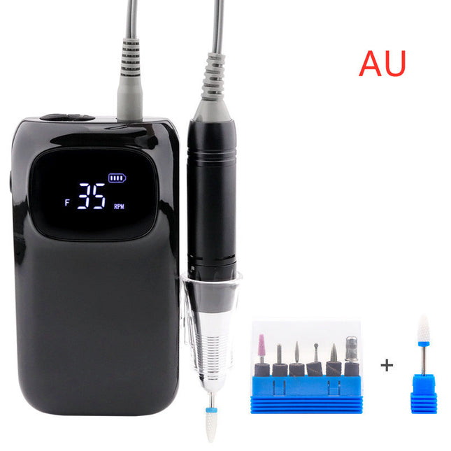Rechargeable Portable Nail Polisher