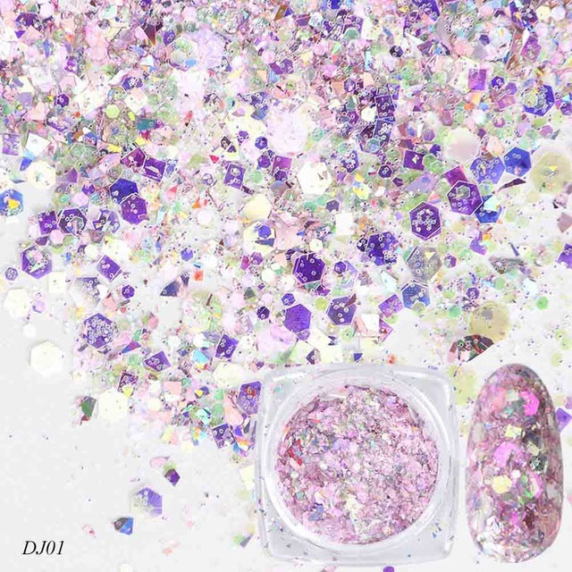 Nail Art Glitter
