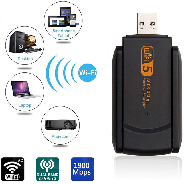 USB Wireless Network Card Gigabit