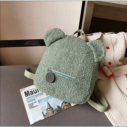Bear Shaped Backpack