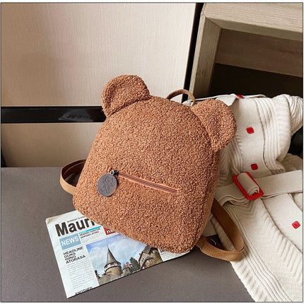 Bear Shaped Backpack