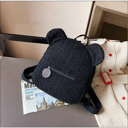 Bear Shaped Backpack