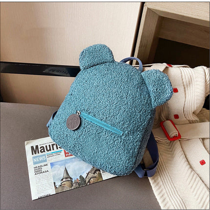 Bear Shaped Backpack