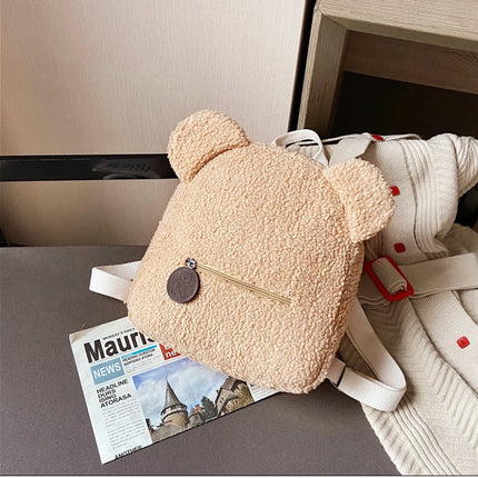 Bear Shaped Backpack