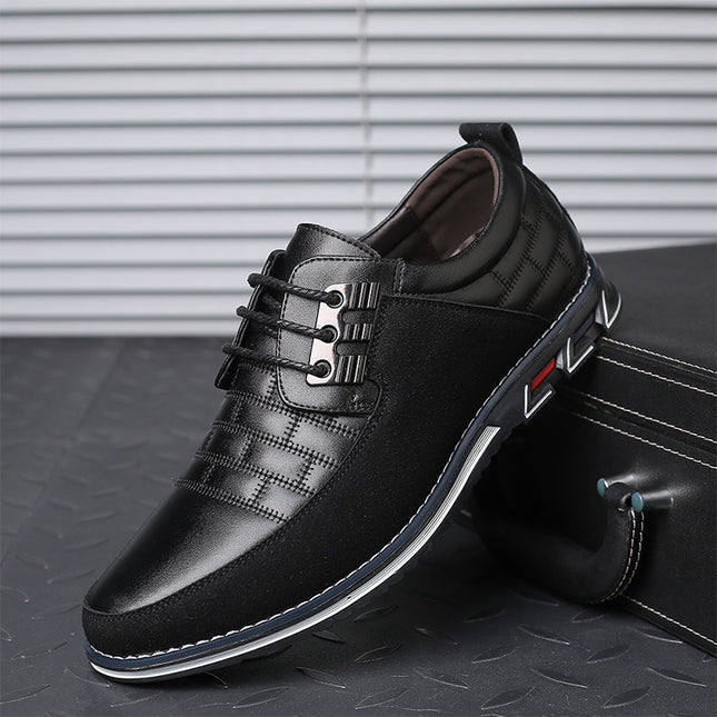 Men's Casual Leather British Style Shoes
