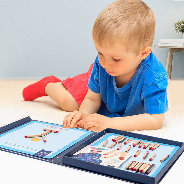 Thinking Match Montessori  Educational Toys