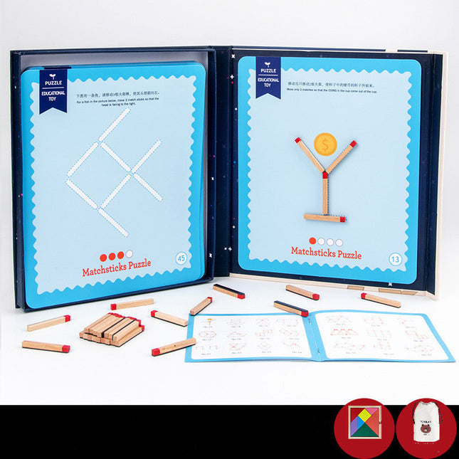Thinking Match Montessori  Educational Toys