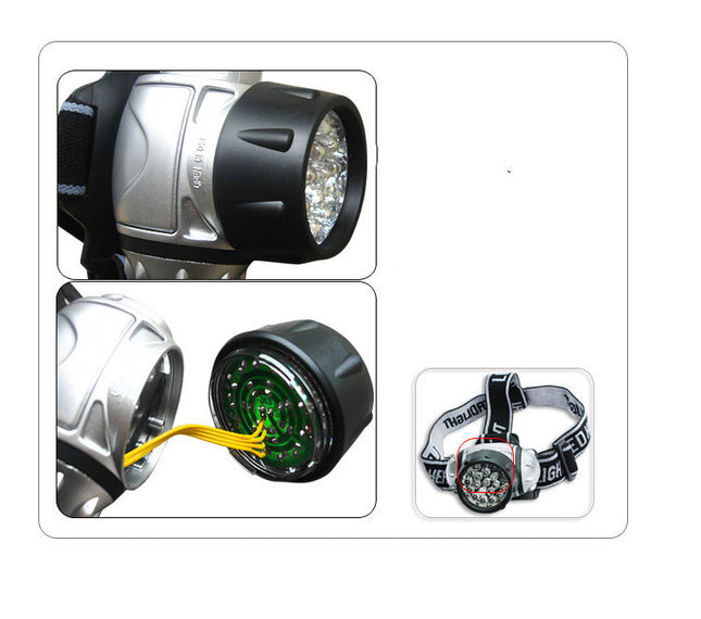Outdoor Waterproof Glare Miner's Lamp