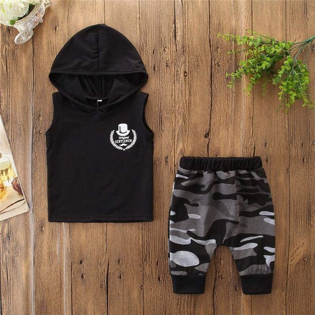 2PCS Toddler Kids Baby Boy