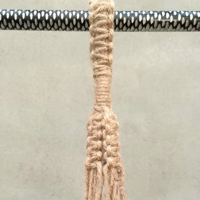 Plant Hanging Net Bag with Flower Pot