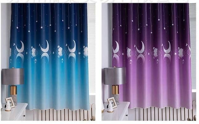 Rideaux modernes en polyester à haute ombrage
