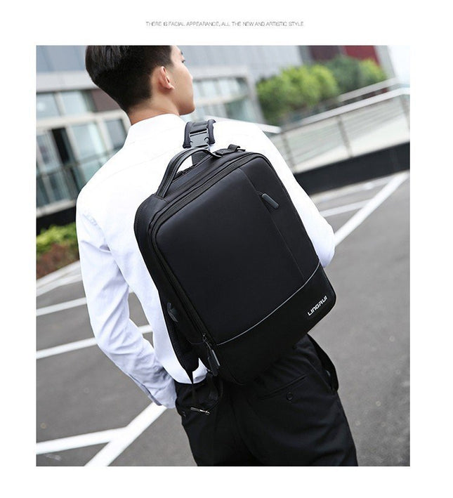 Stylish Nylon Waterproof Backpacks for Men & Women - Medium, Durable, Versatile