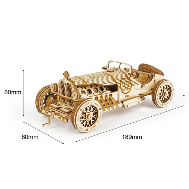 Car 3D Wooden Puzzle Game Toys