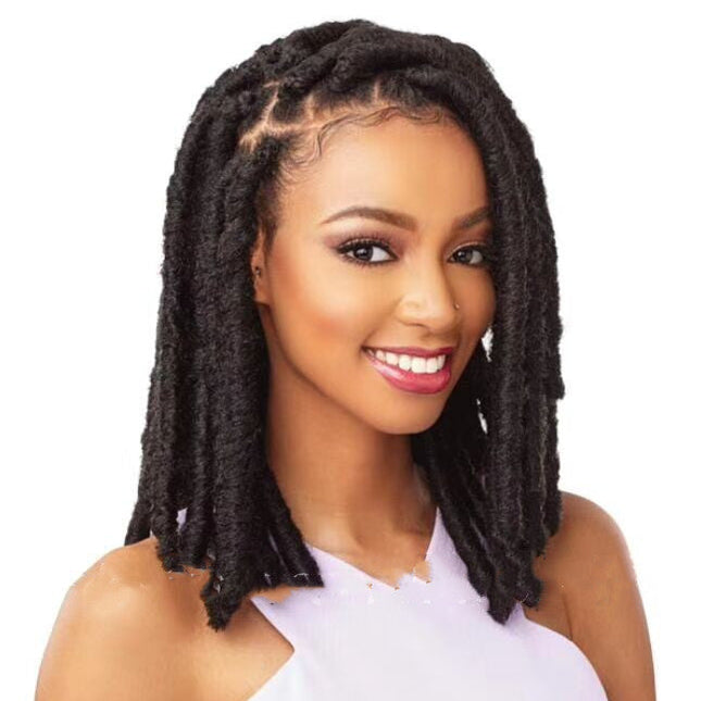 Soft Dread Locs Twist Hair Faux Locs Crochet Braids