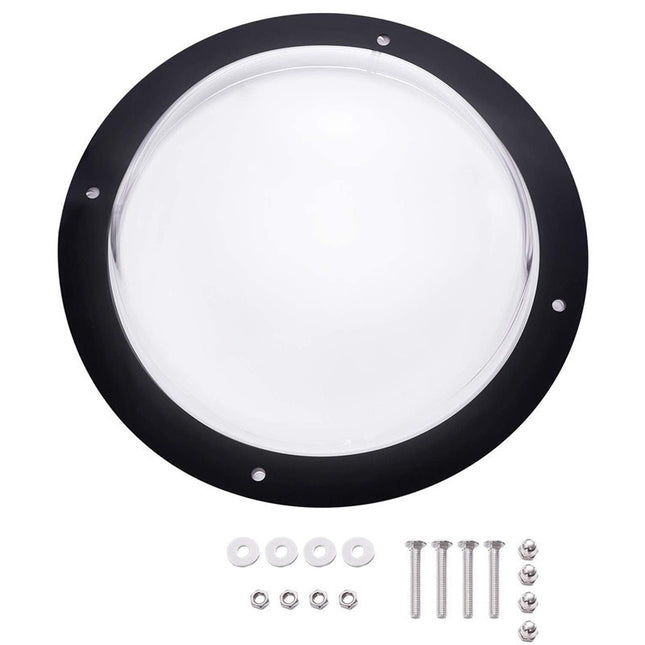 Acrylic Window Transparent Semi-Circular Cover Pet Fence Window