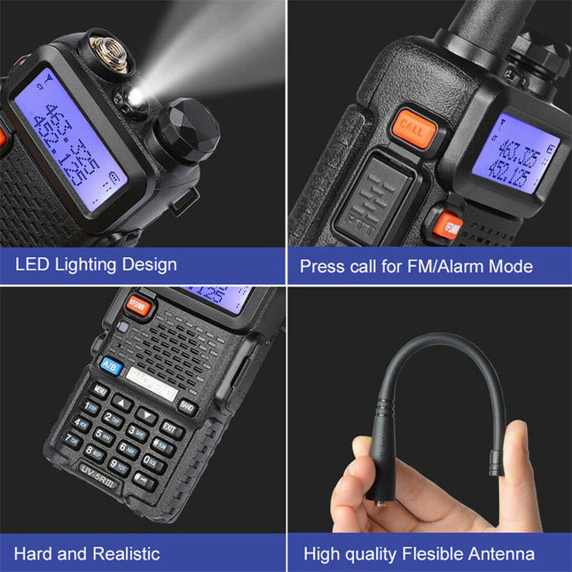 Baofeng UV-5R Three Segment Walkie Talkie