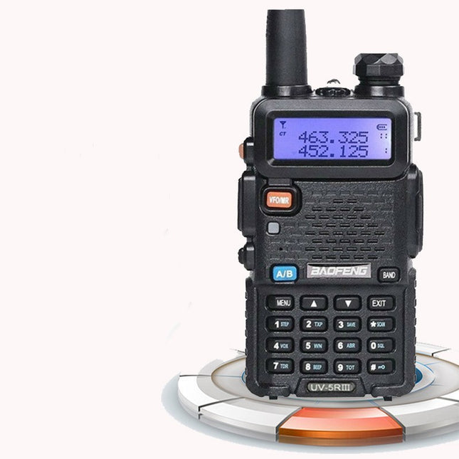 Baofeng UV-5R Three Segment Walkie Talkie