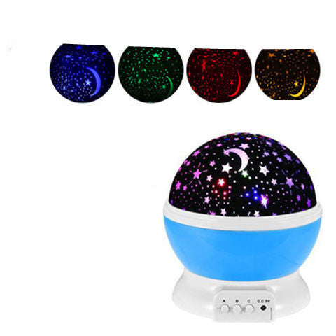 LED Starry Sky Projector Lamp