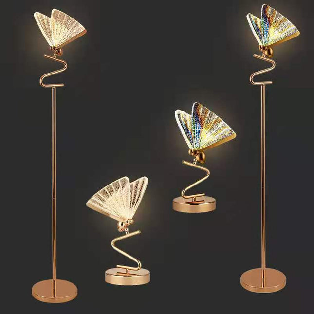 Butterfly Chandelier Lamp
