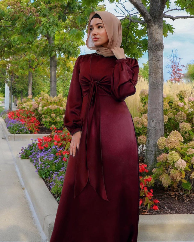 Ramadan Eid Mubarak Kaftan Dubai Abaya