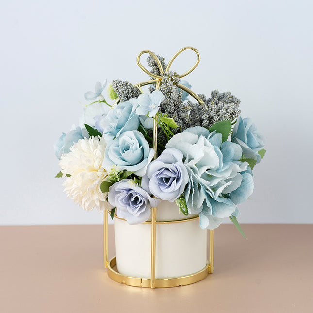 Small Potted Ins-Style Dried Flowers