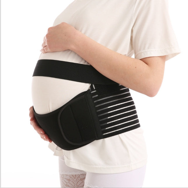 Ceinture de soutien du ventre pour femme enceinte Velcro