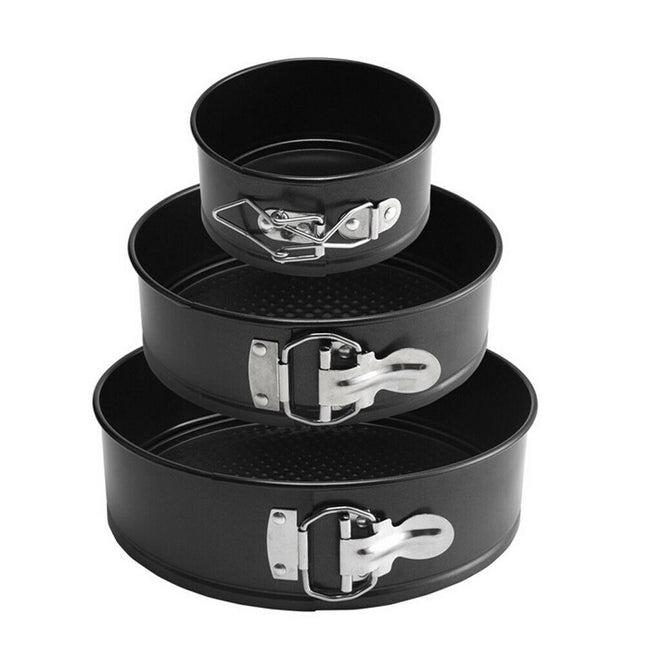 3PCS Non-Stick Cake Tier Mold Set