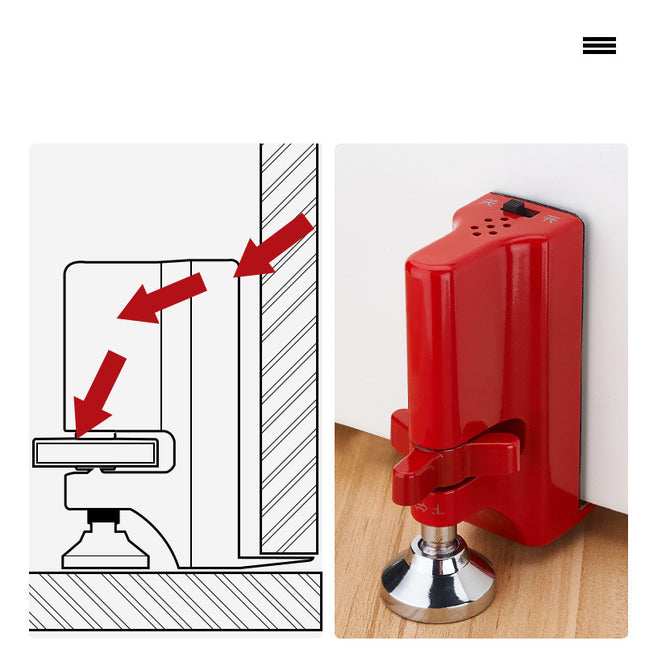 Door Stopper with Anti-Theft Alarm