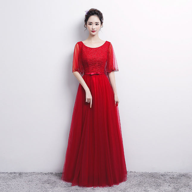 New Fashion Annual Meeting Host Dress