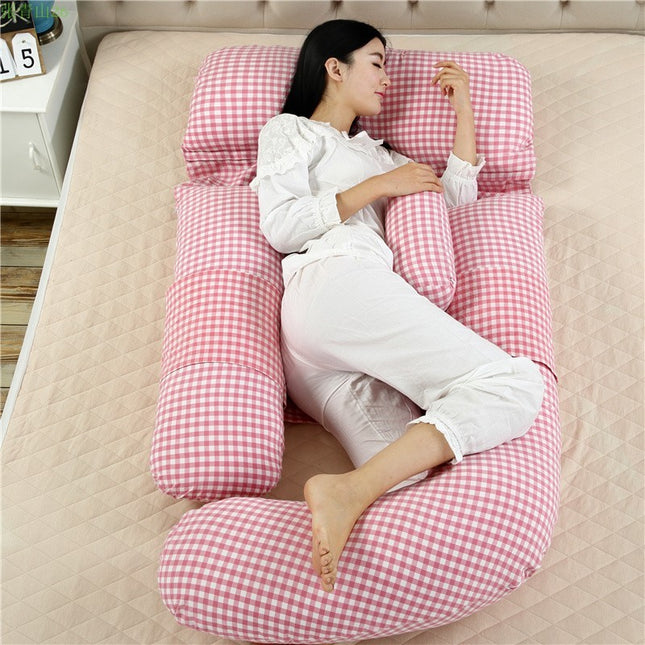 Oreiller pour femmes enceintes