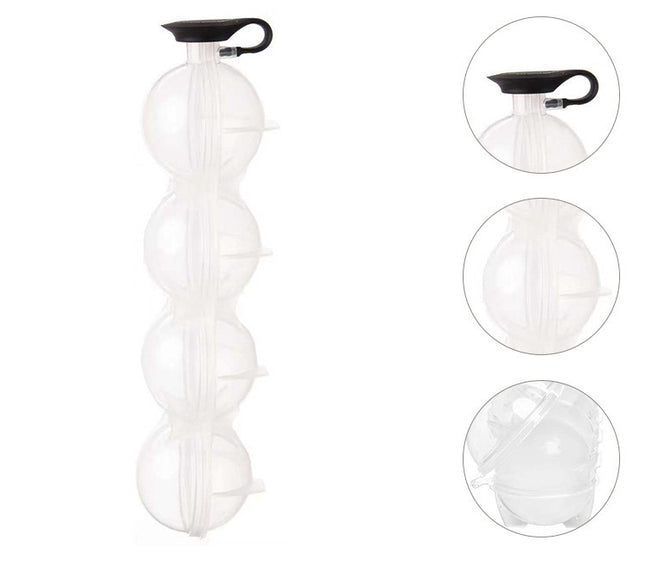 Four-Hole Ice Hockey Mold