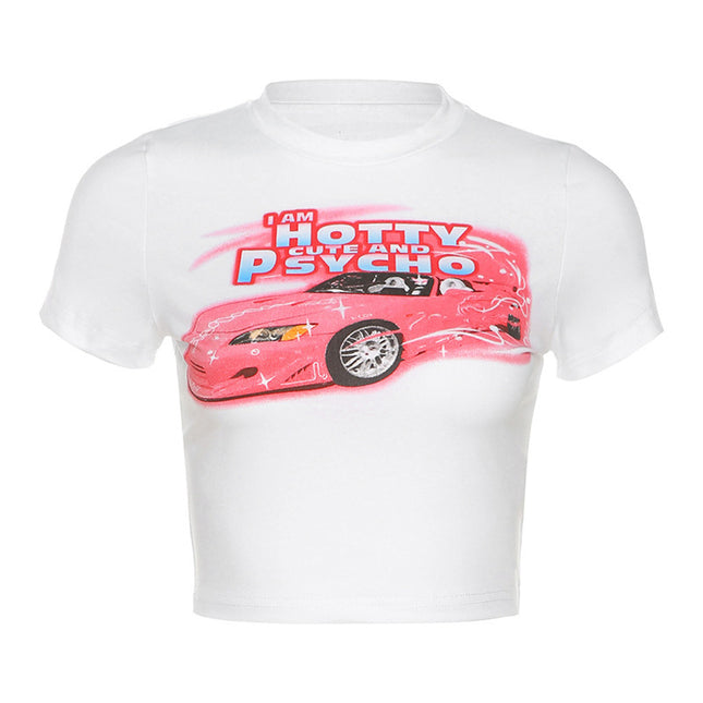 Skinny Graphic T-shirt