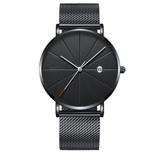 Calendar Thin Men's Quartz Watch