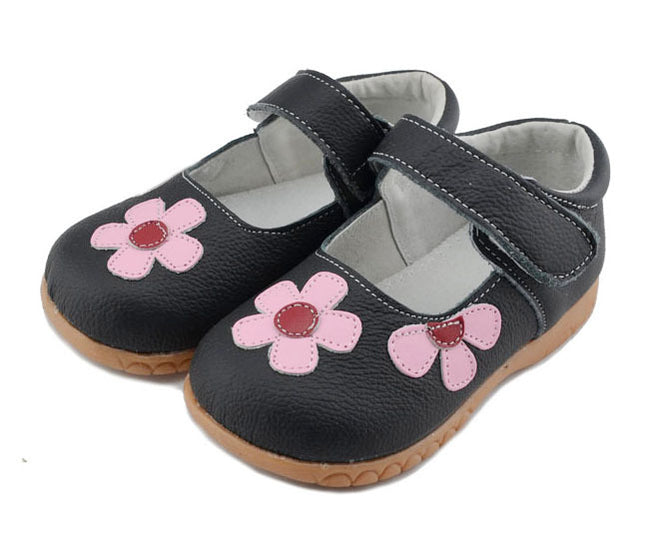 Cowhide Children'S Shoes
