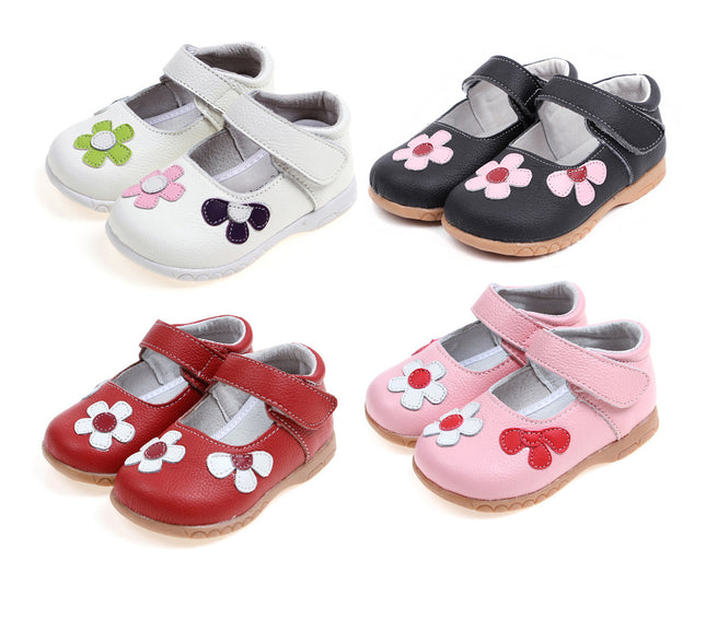 Cowhide Children'S Shoes
