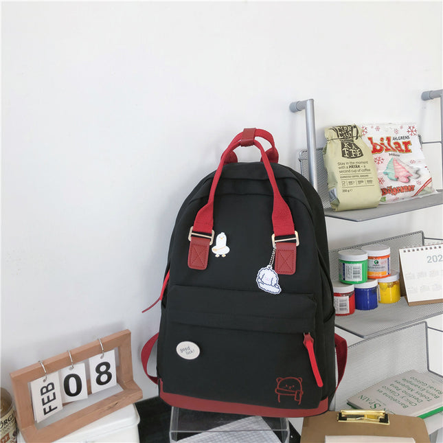 New Summer Harajuku Anti-Theft Nylon Backpack for Women