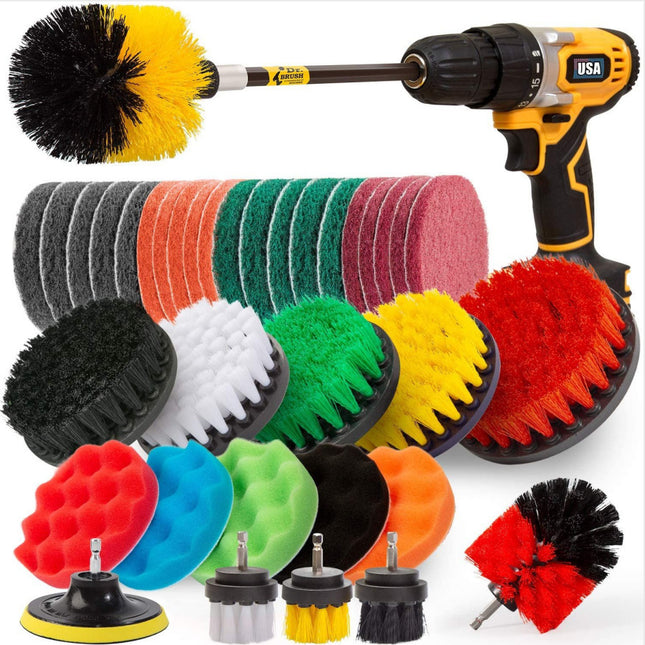 Piece Brush Cleaning Combo Set