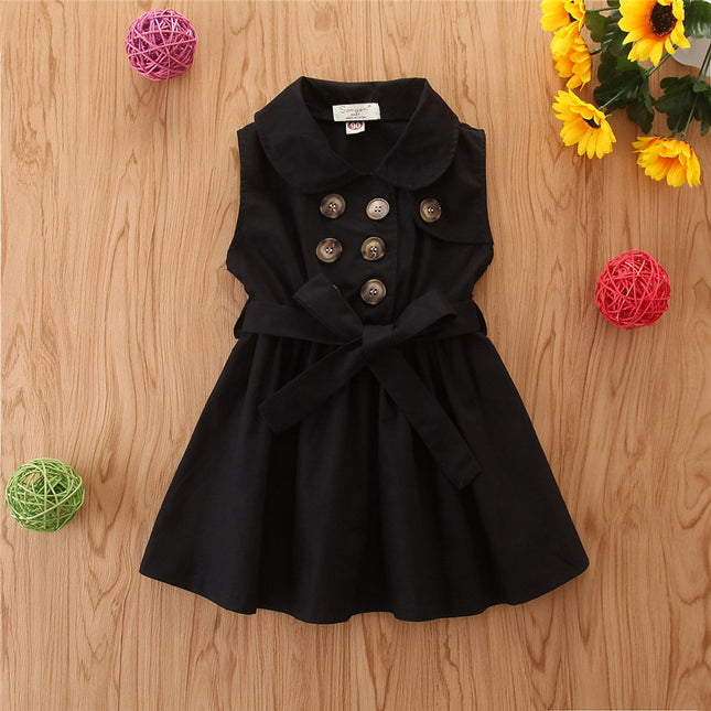 Summer Toddler Baby Girl Dress Kids