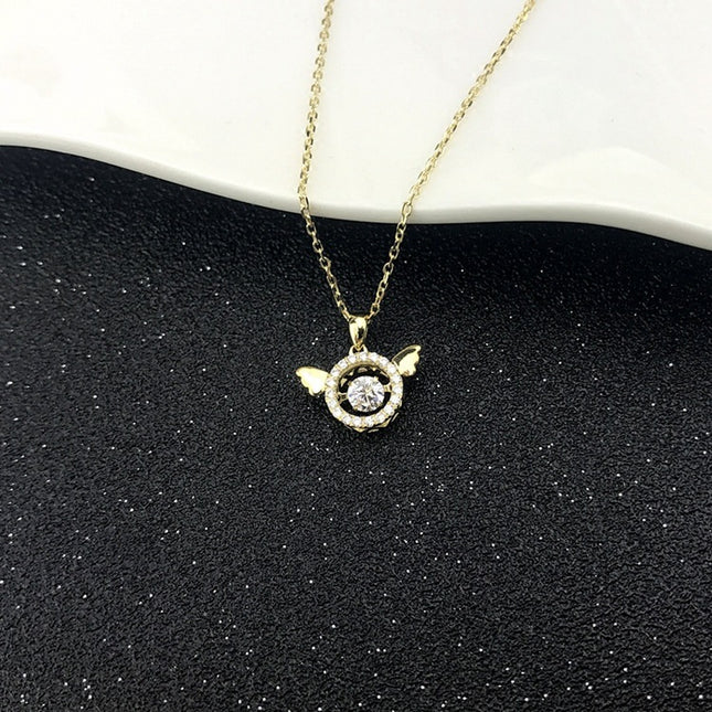 Unique Silver All-Match Necklace