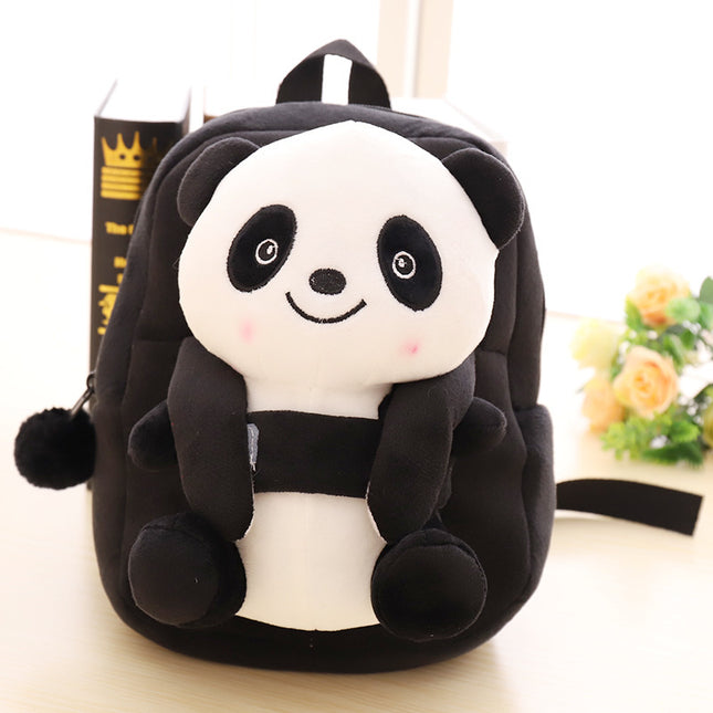 Cartoon Panda Plush Bag