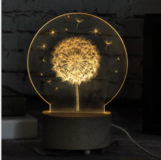 Cute Jellyfish LED Night Lamp