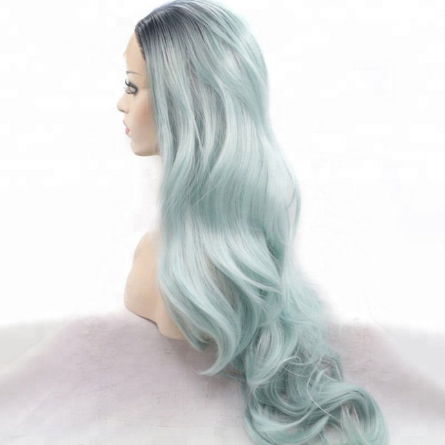 High-Temperature Silk Realistic Hair Cover